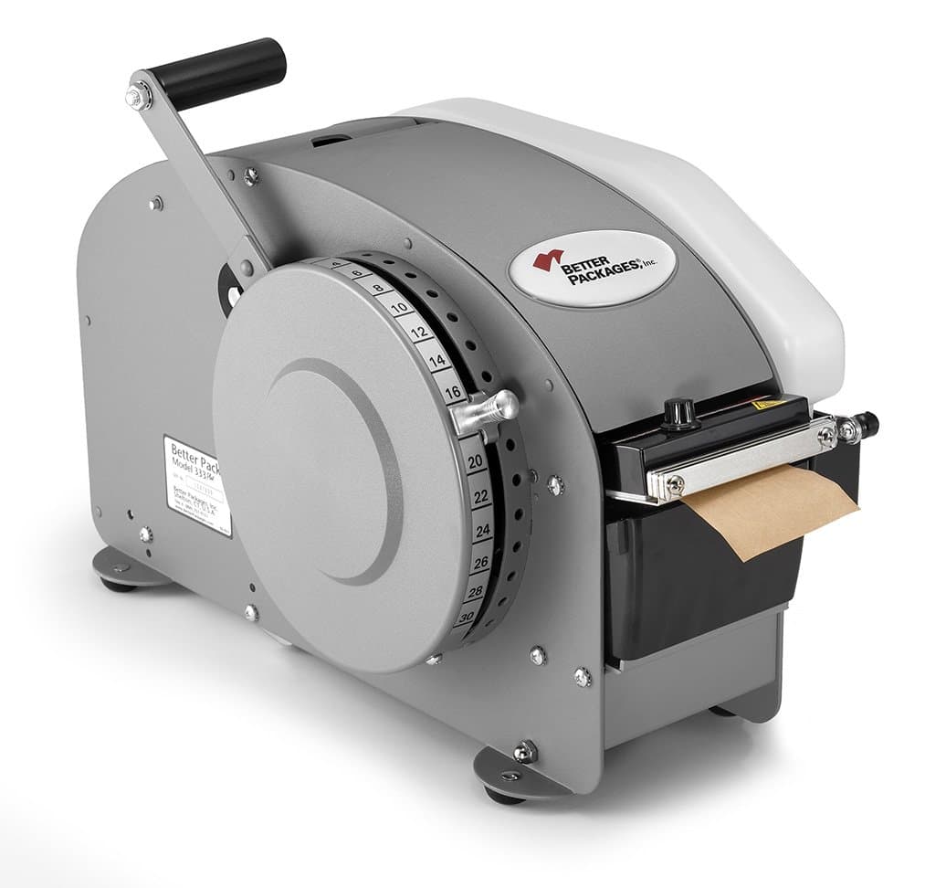 Better Packages BP333PLWTH 333 Tape Dispenser with Top Heater