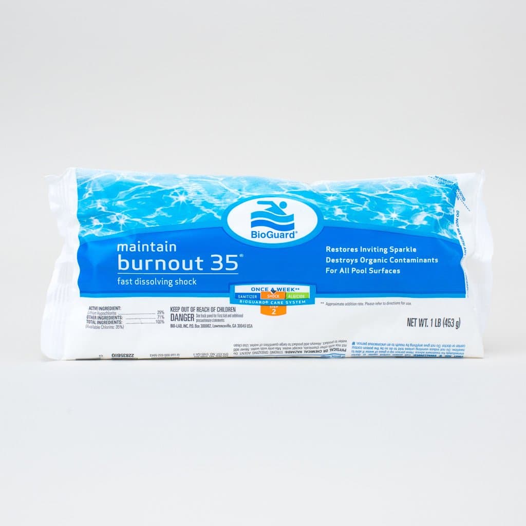 BioGuard Burnout 35-1 Lb