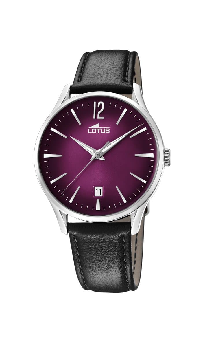 Lotus Watches Mens Analogue Classic Quartz Watch with Leather Strap 18402/6