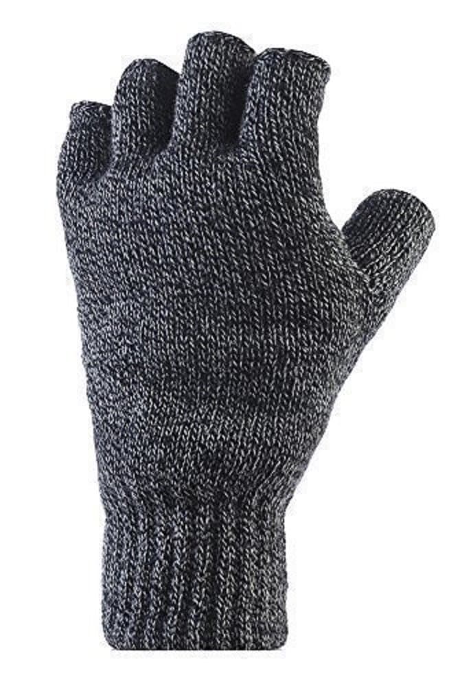 HEAT HOLDERSMens Heatweaver Thermal Winter Warm Fingerless Gloves TOG 2.3