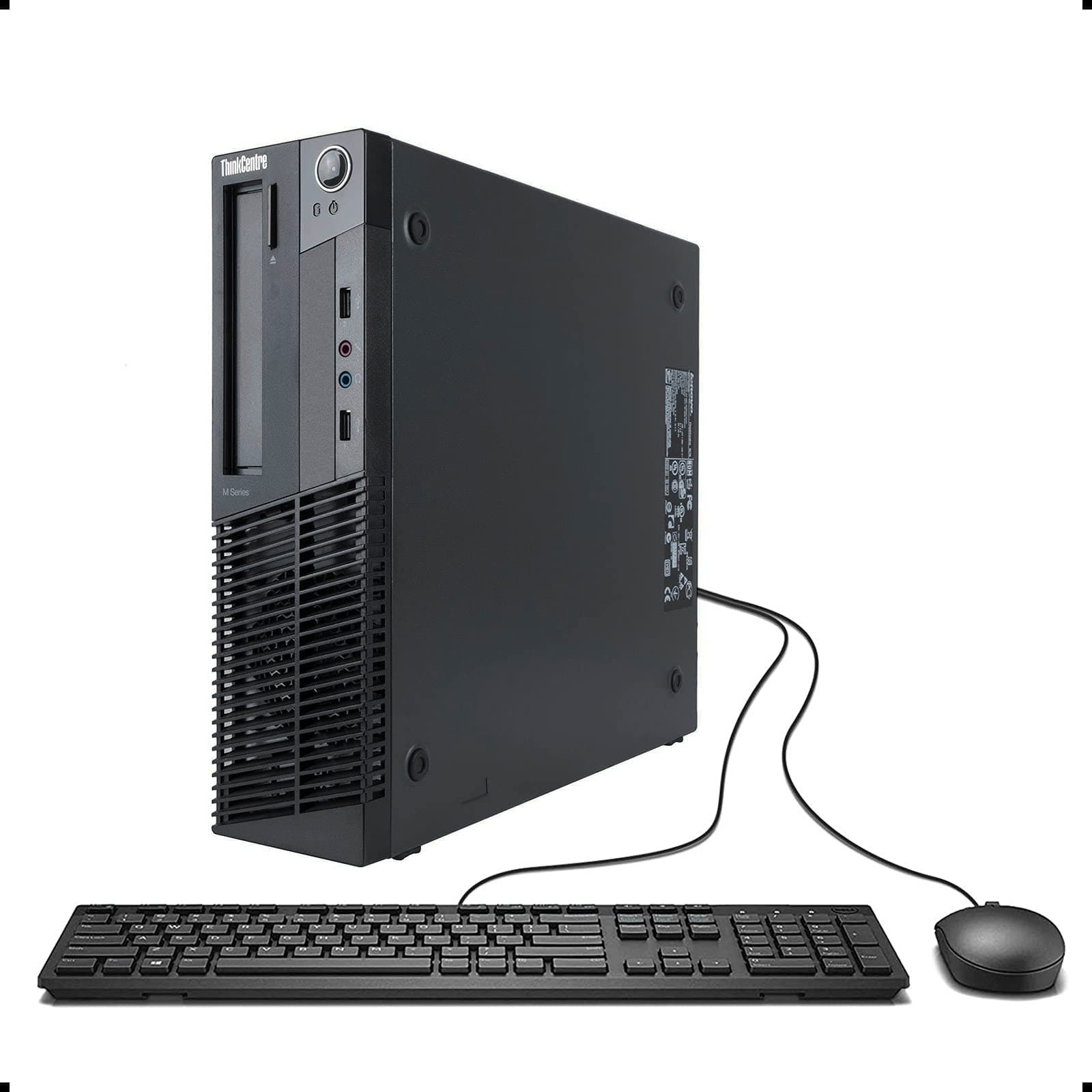 Lenovo ThinkCentre Premium High Performance M91P Desktop Computer, Intel Core i5 Quad-Core Processor 3.1GHz, 8GB RAM, 1TB HDD, Windows 10 Home (Renewed)