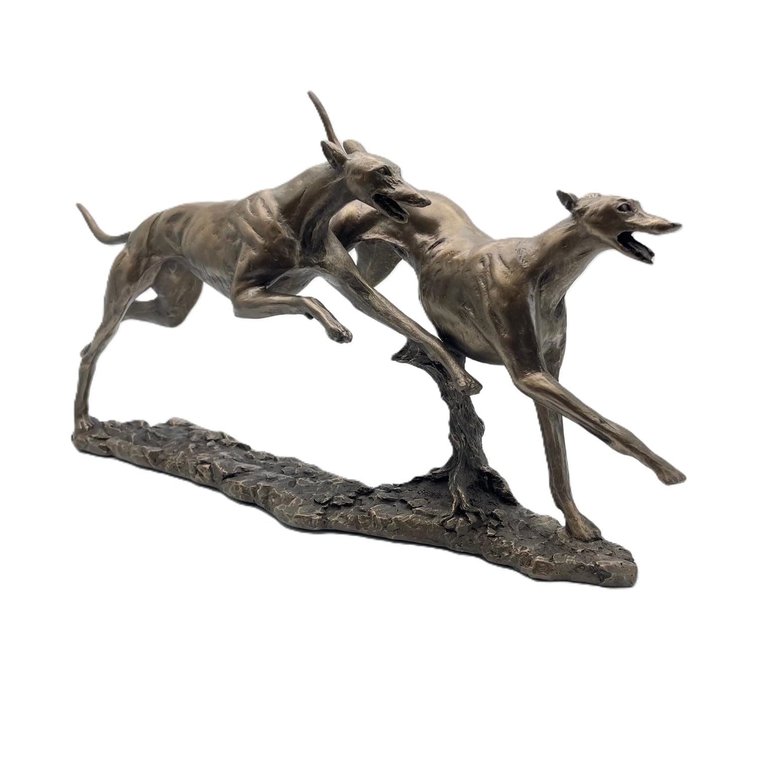 The Winner Cold Cast Bronze Sculpture by David Geenty