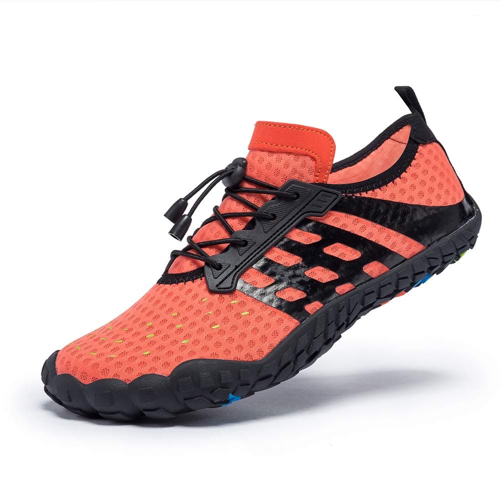 Womens Water Shoes Beach Swim Barefoot Adult Aqua Shoes for Walking Yoga Kayaking