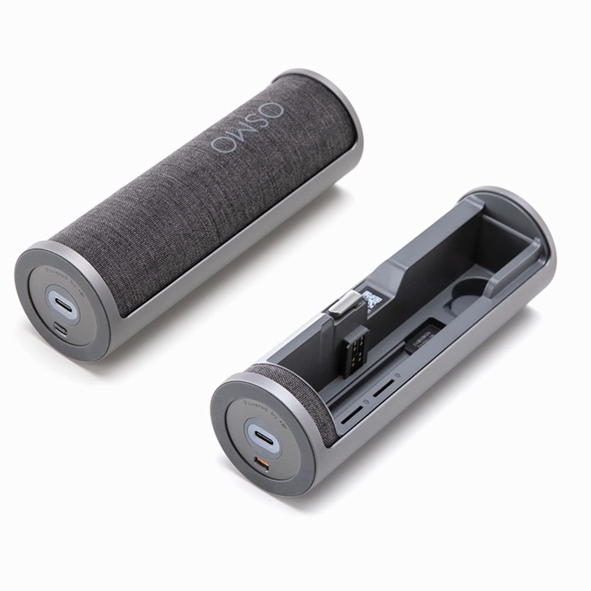 Osmo Pocket Expansion Kit Controller Wheel Wireless Module Accessory Mount Smartphone 3.5mm Mic Microphone Adapter Compatible with DJI OSMO Pocket Accessories (DJI Genuine Osmo Pocket Charging Case)