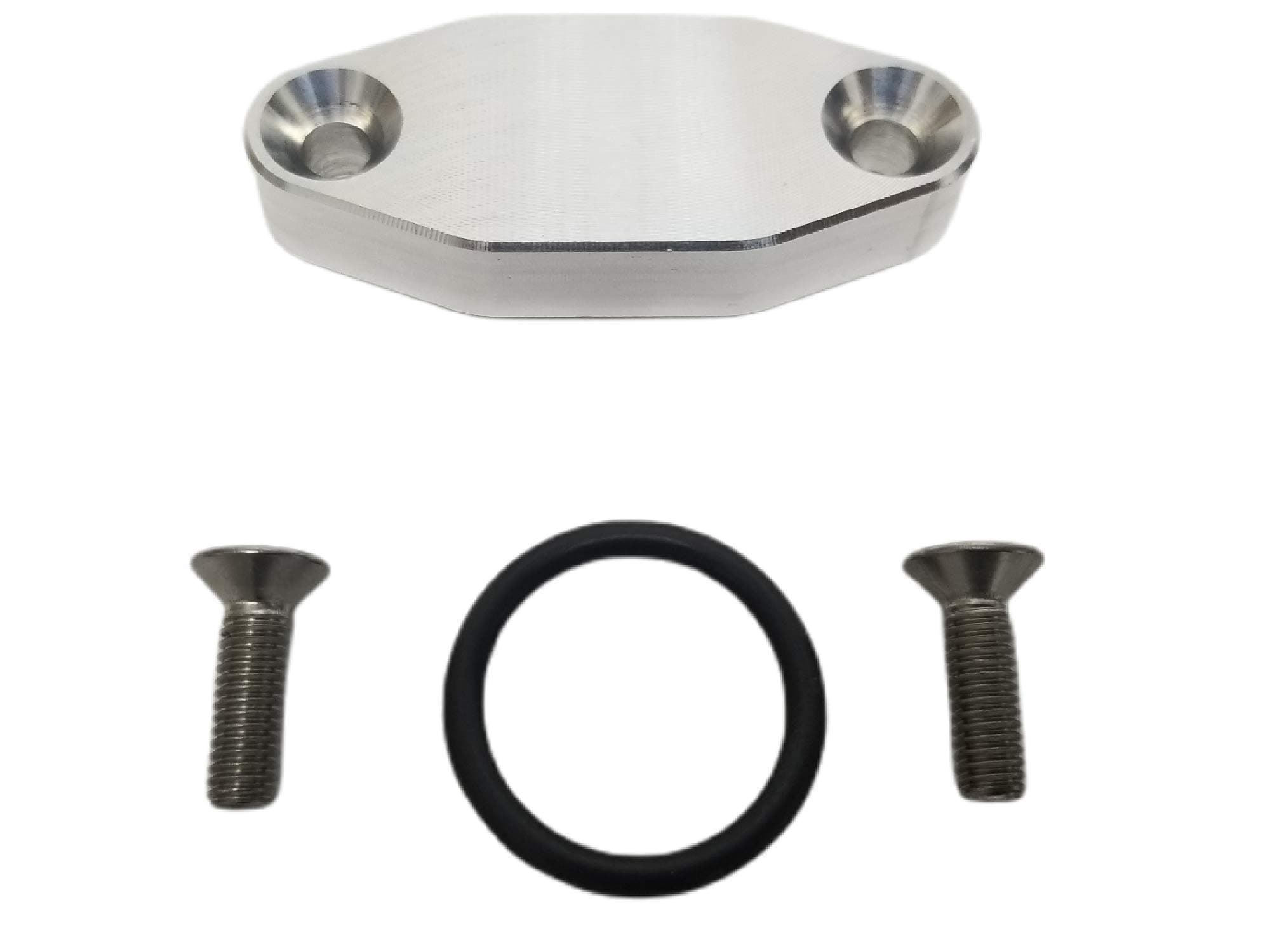 LS Billet Oil Port Plate On Oil Pan for Gen III IV Series Engines LS1 LSX LS2 LS3 Oil Port LQ4 LQ9 LS6 L92 L99 L33 5.3L 4.8L 5.7L 6.0L 6.2L Proudly Made In The USA