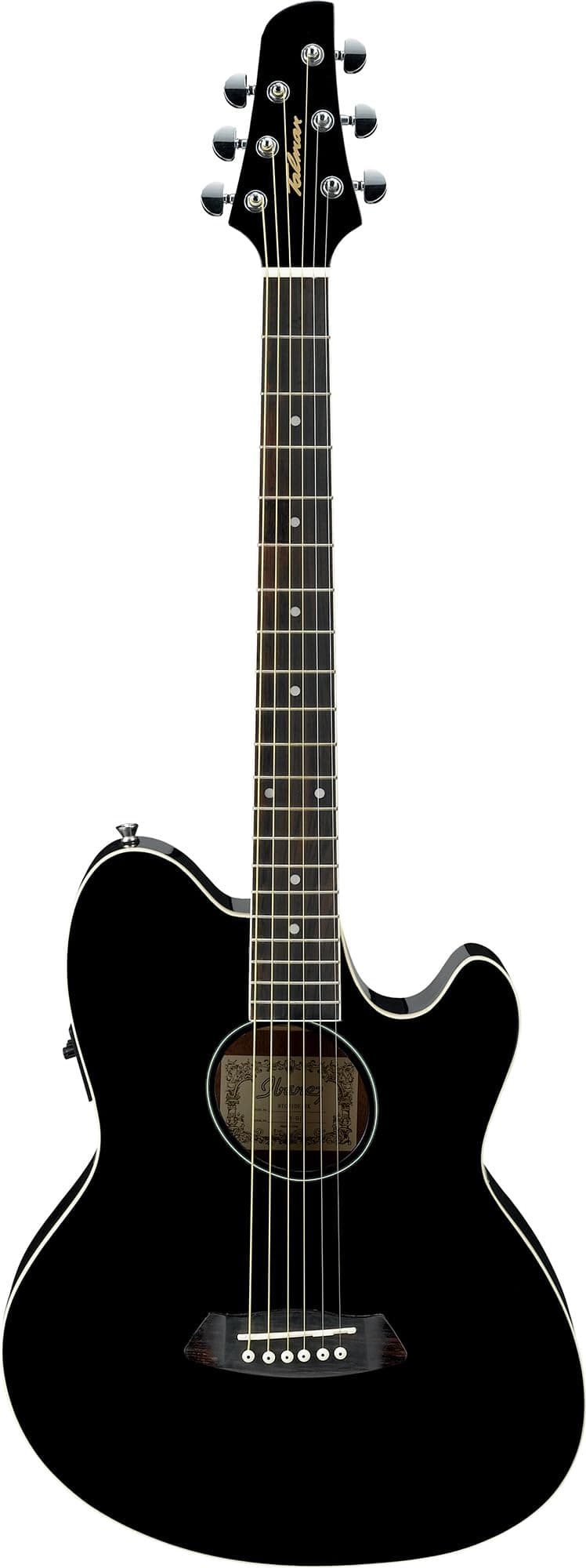 Ibanez TCY10E-BK Electro-Acoustic Guitar