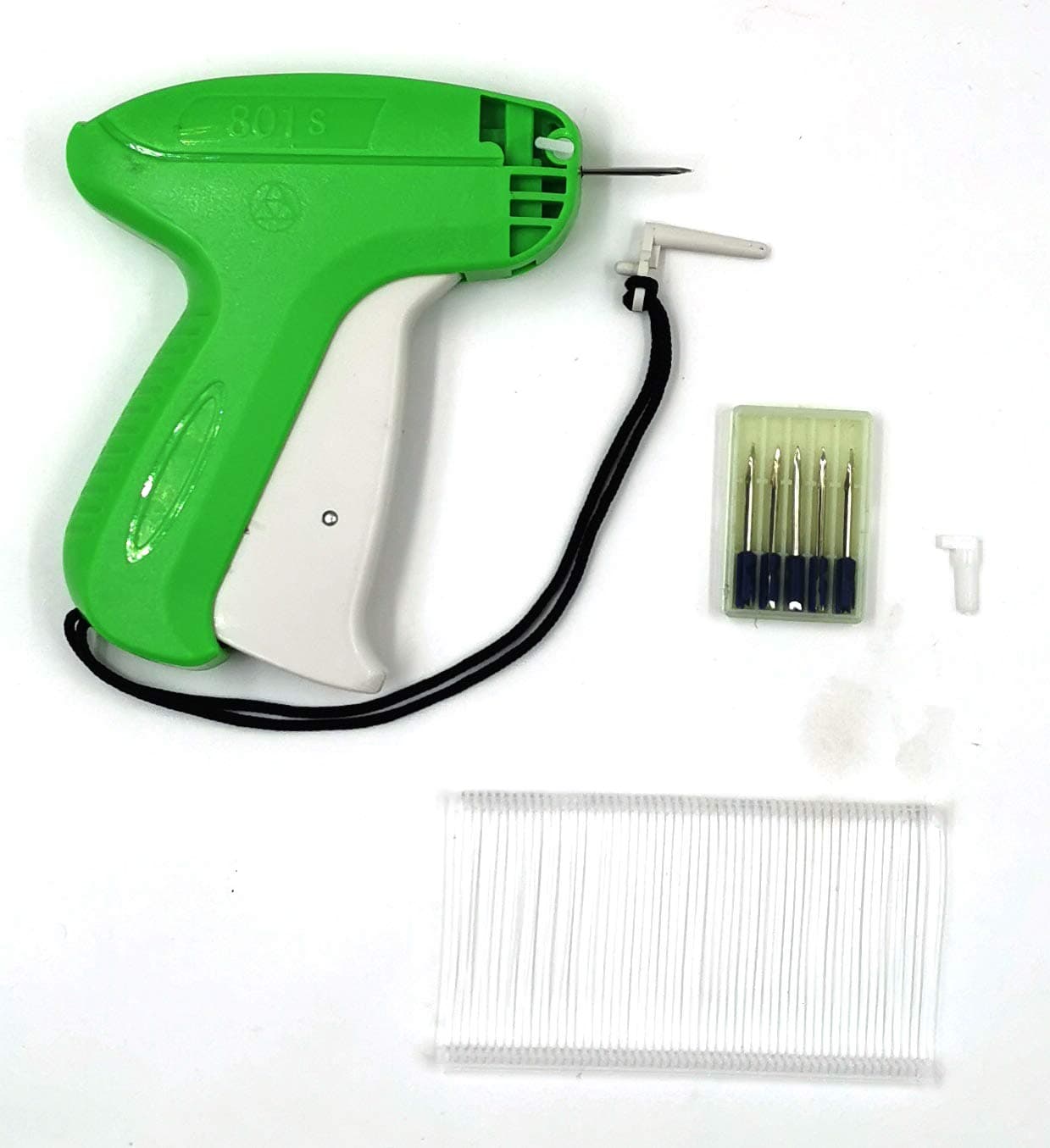 Tagging Gun for Clothing, Clothing Garment Price Label Tagging Tag Gun, Kit Includes 6 Needles & 1000pcs Barbs Fasteners