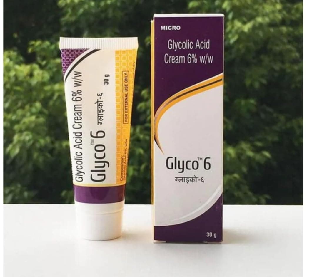 Dermary glyco cream, 30 grams, glycolic acid