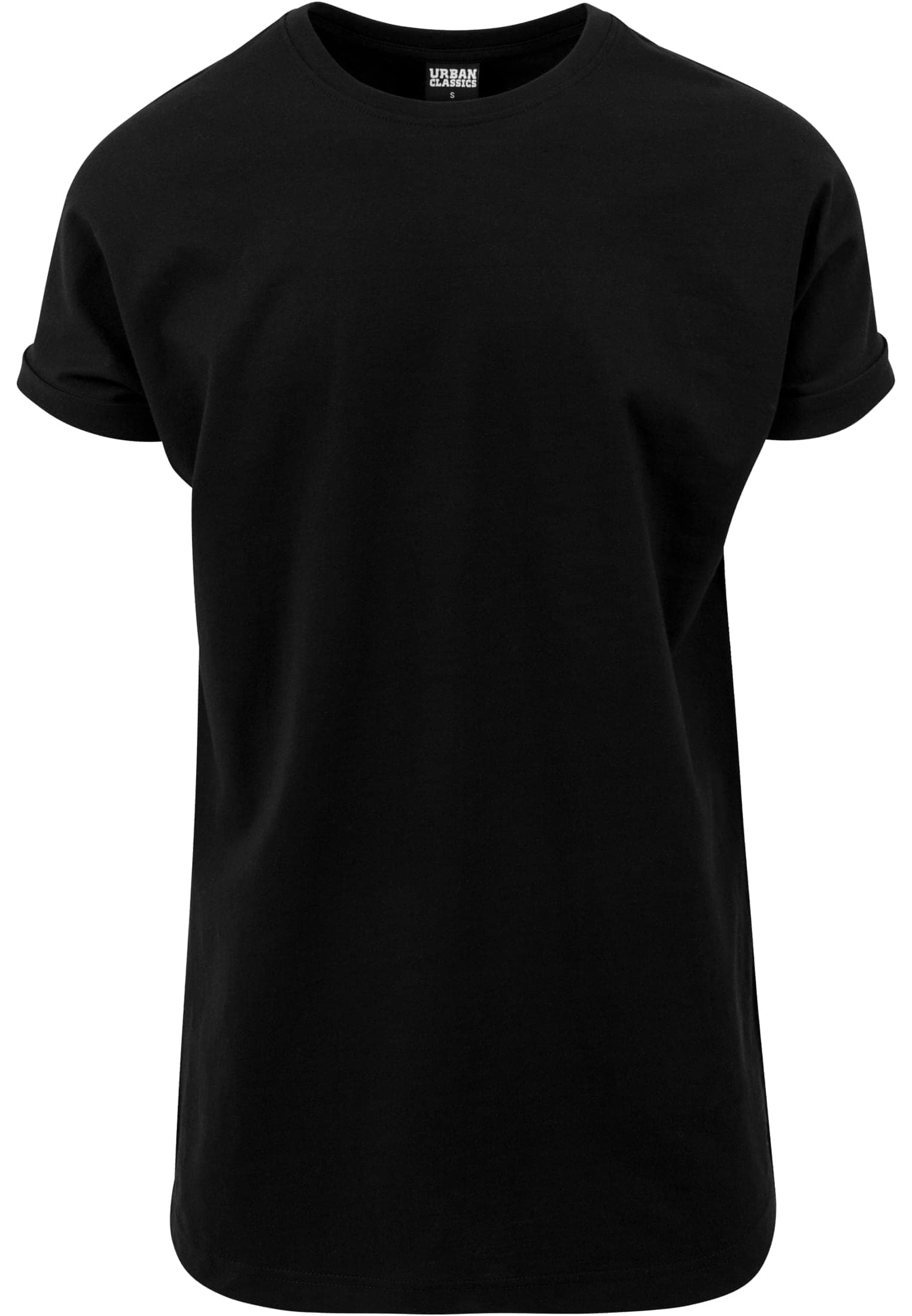 Men's Long Shaped Turnup Tee T-Shirt
