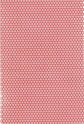 Ceramic Decals - Pattern Circle (Red)