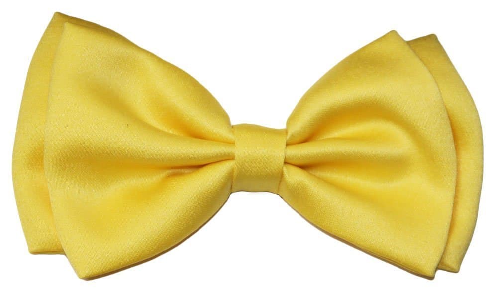 Gravity Threads Tuxedo Solid Color Bow Tie