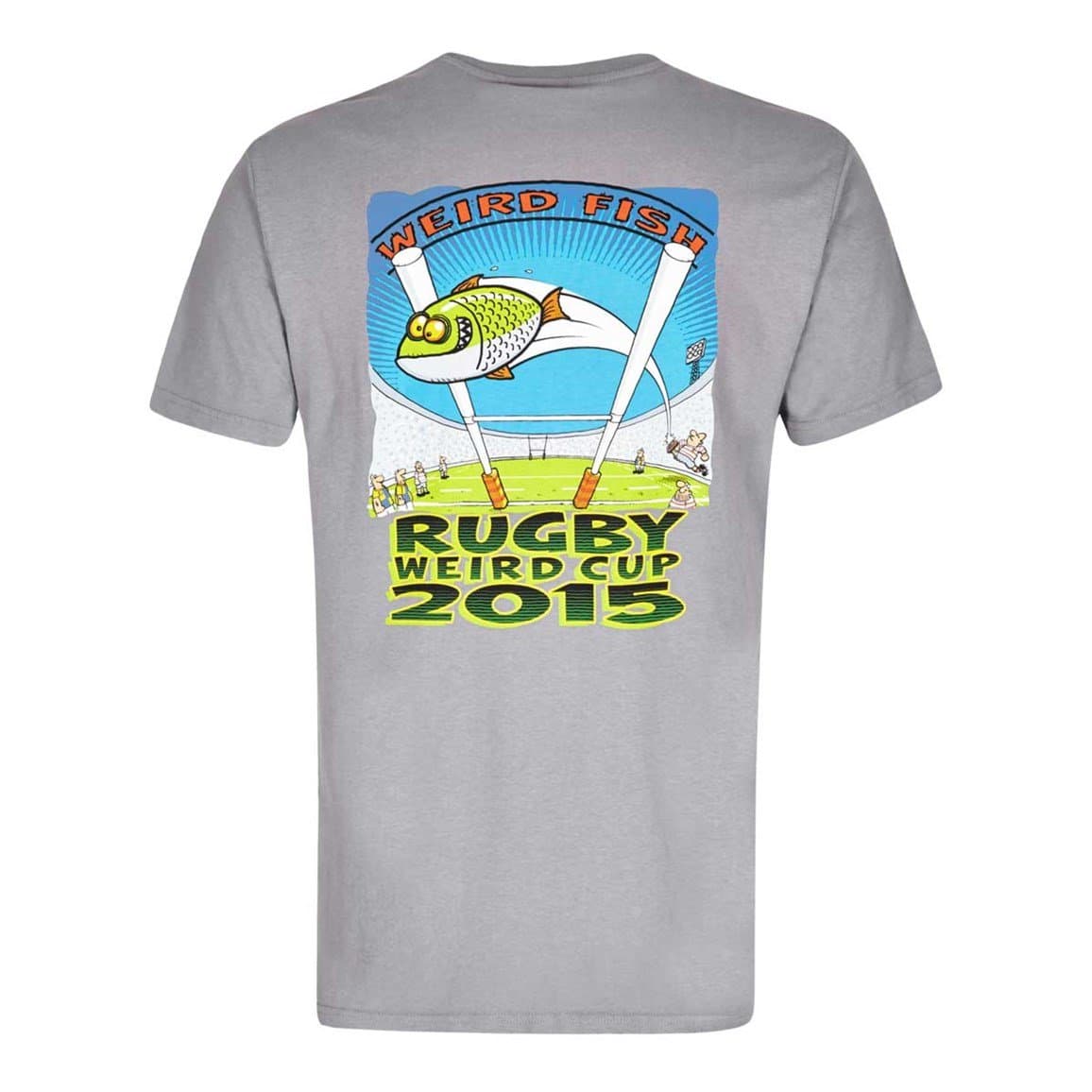 Weird Fish Rugby World Cup Printed Artist T-Shirt