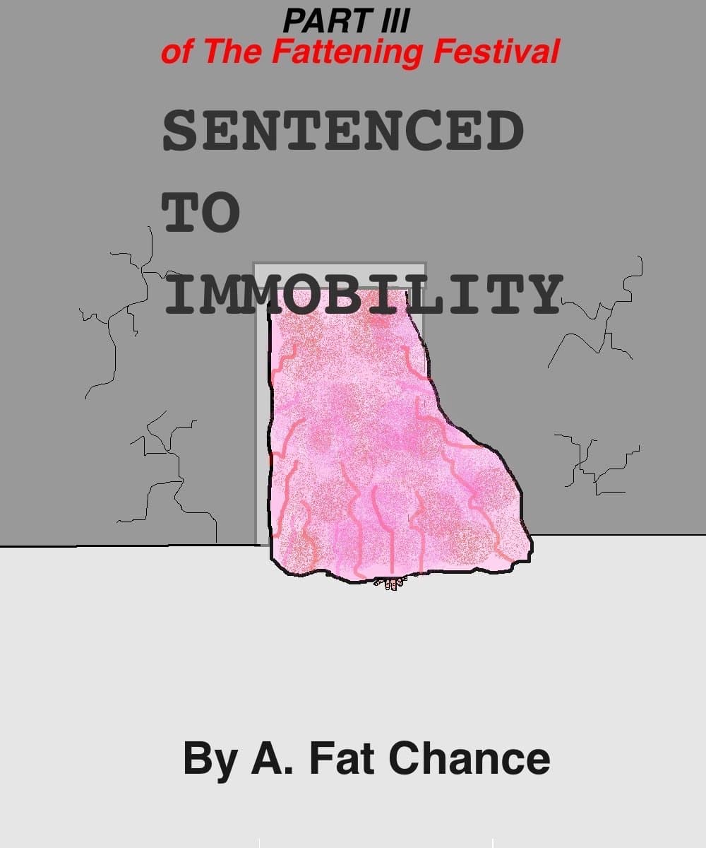Sentenced to Immobility (SSBHM, BHM, XWG, Extreme Weight Gain, Immobility) (The Fattening Festival Book 3) Kindle Edition