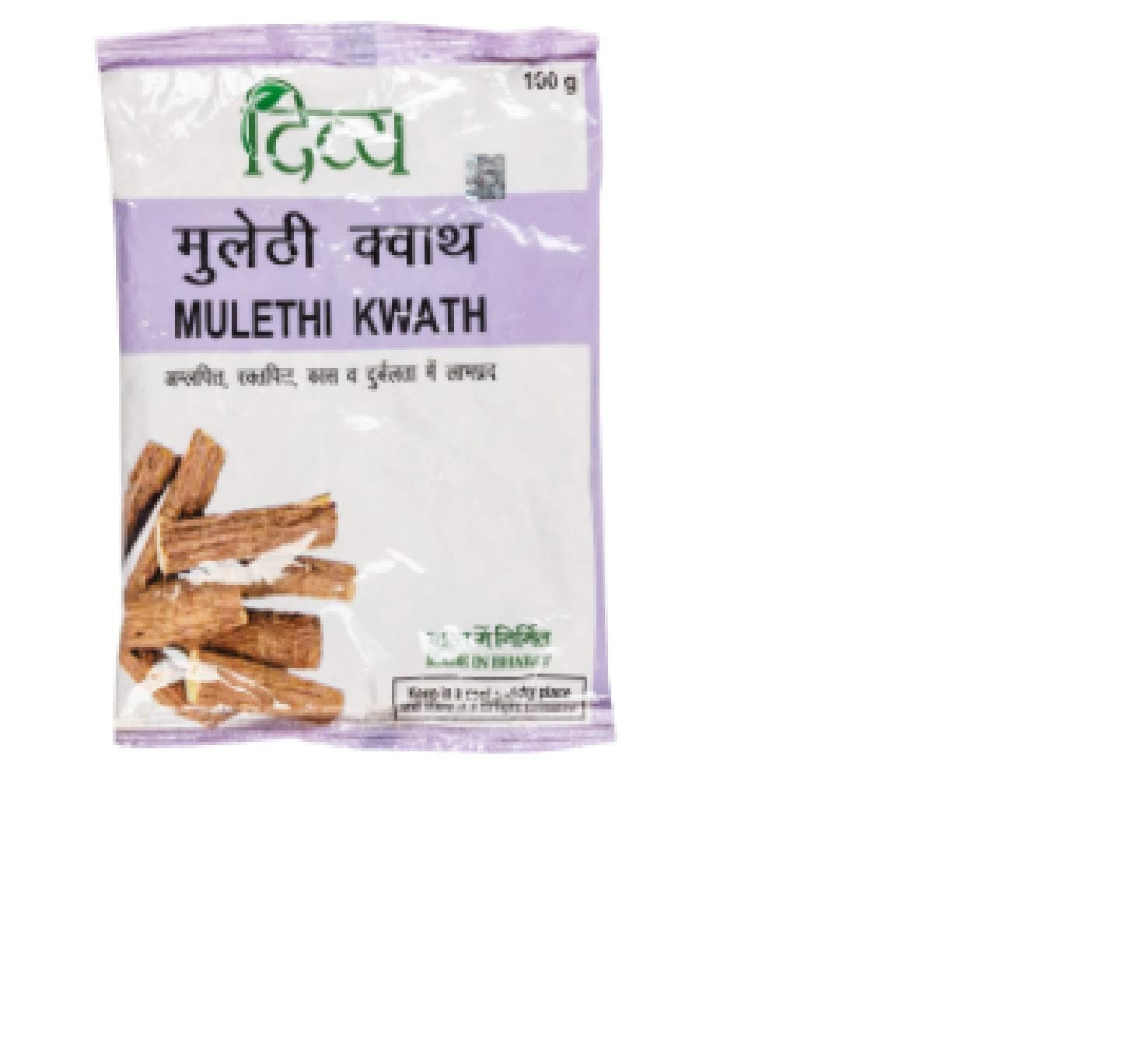 Mulethi Kwath (100 gms Powder)