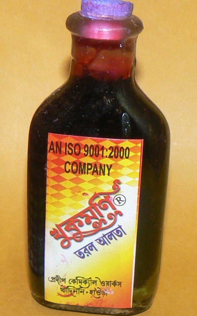 Drawing Alta Red Dye For Hands And Feet Natural Deco 50 Ml Feet And Hand Dye