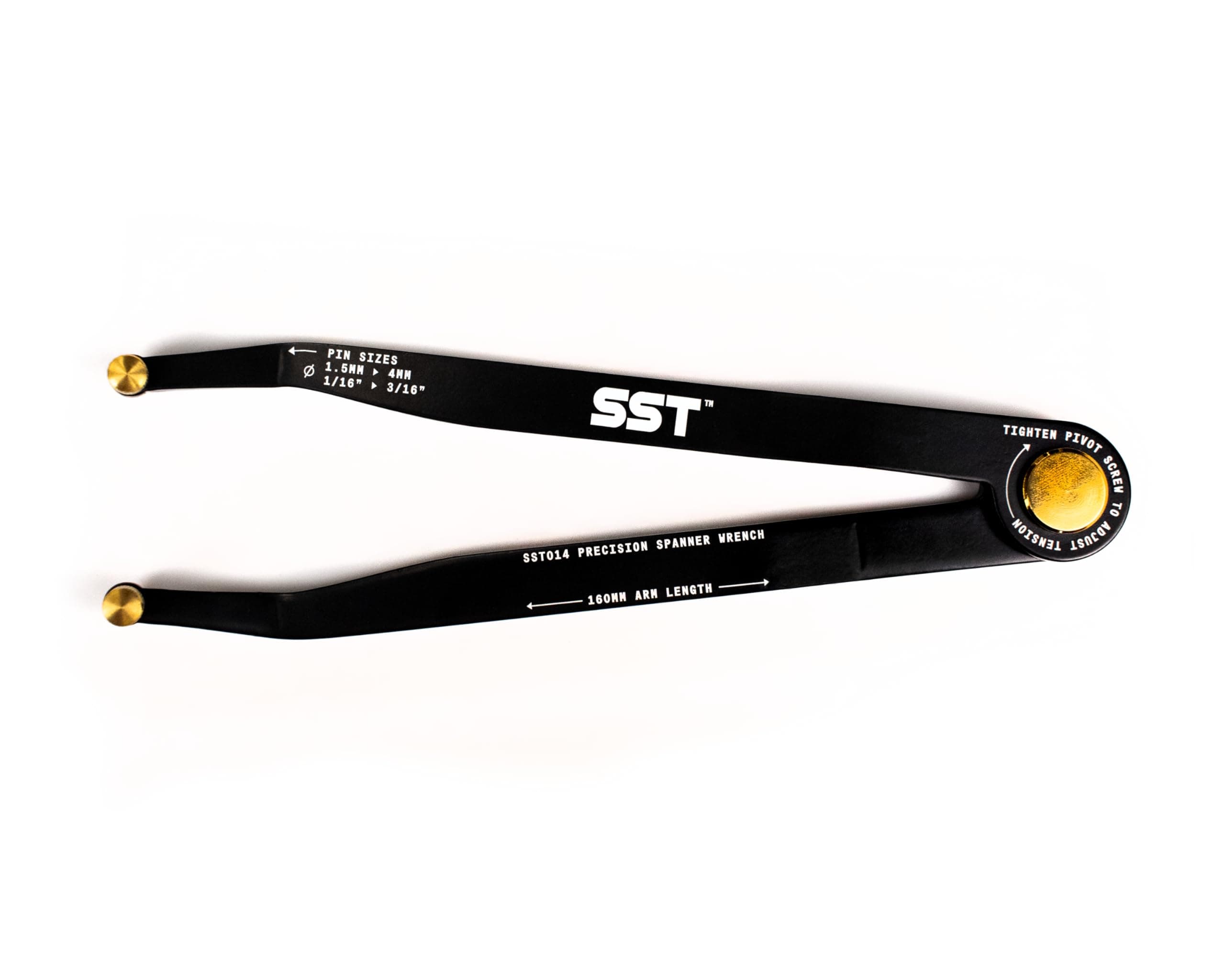 Stupid Simple ToolsSST Precision Spanner Wrench