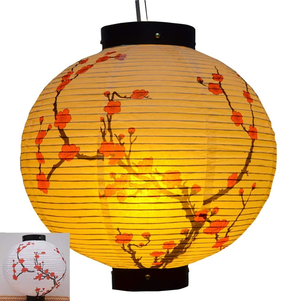 East Utopia Durable Paper Lantern Japanese Style Restaurant Hanging Decor P