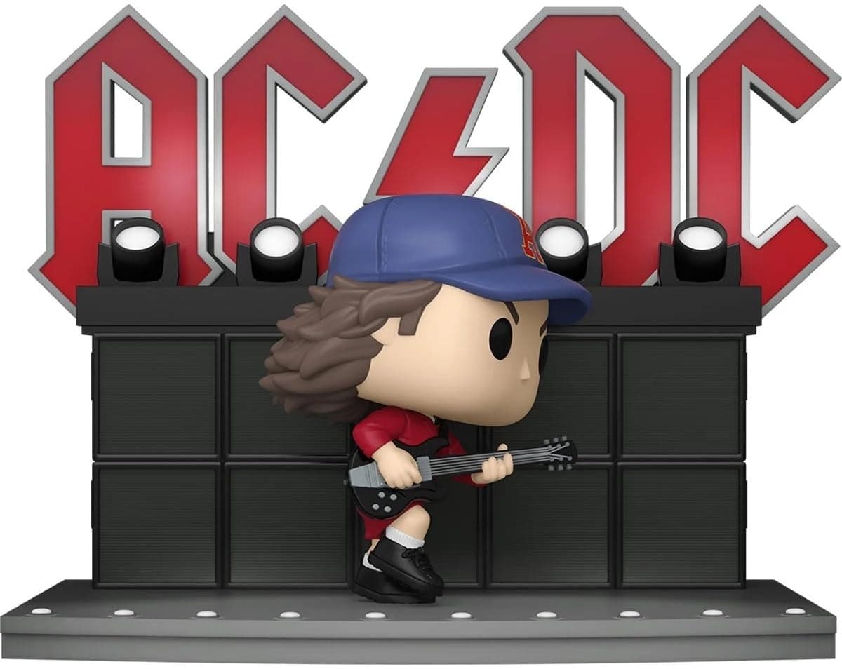 Pop! Moments: AC/DC - Angus Young - (Dance) - Collectable Vinyl Figure - Gift Idea - Official Merchandise - Toys for Kids & Adults - Music Fans - Model Figure for Collectors and Display