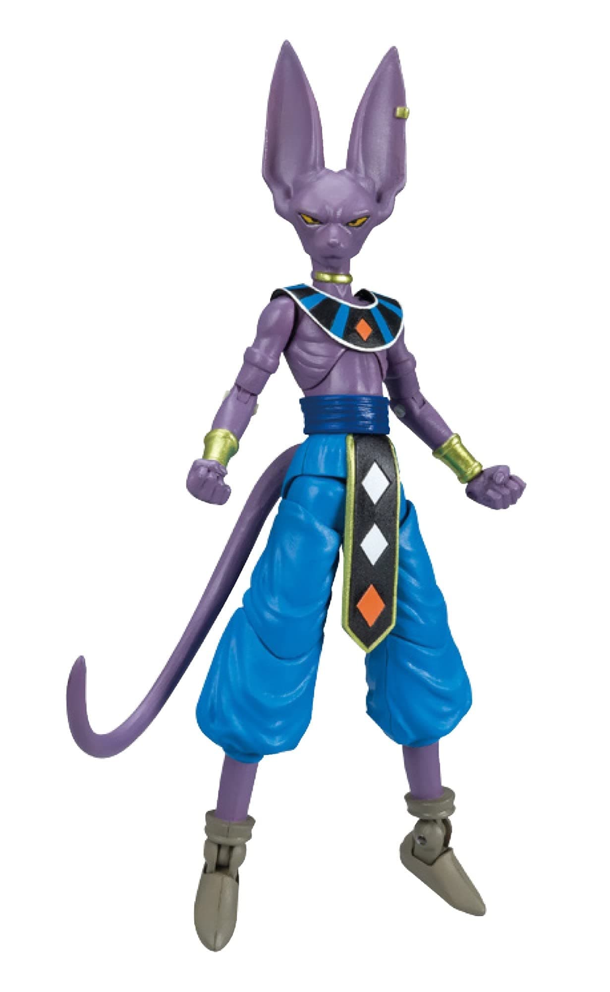 Bandai Dragon Ball Evolve Beerus Figure | Dragon Ball Super Beerus Toy Figure | Anime Gifts and Merch from Your Favourite Series | 12.5 cm