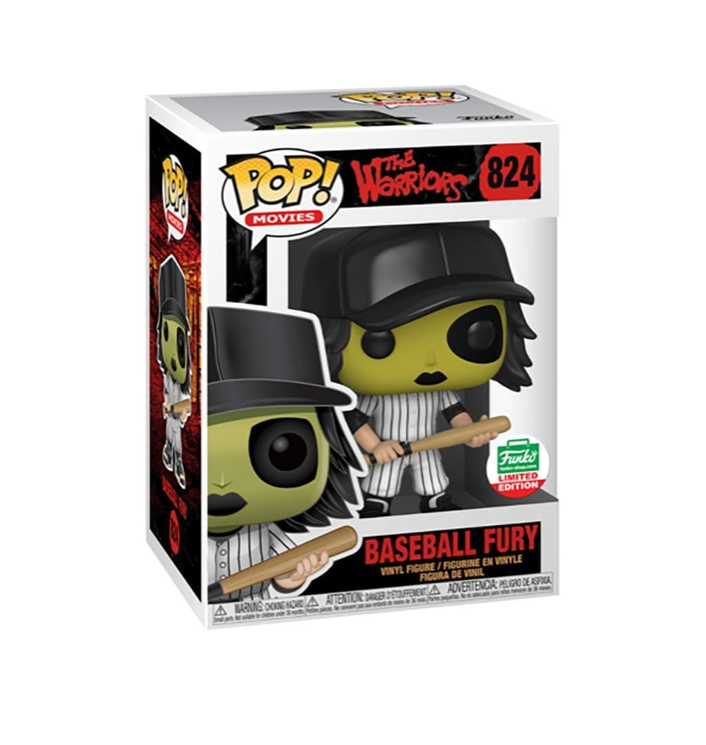 Funko Pop! Movies: The Warriors - Baseball Fury [Green] #824 Exclusive
