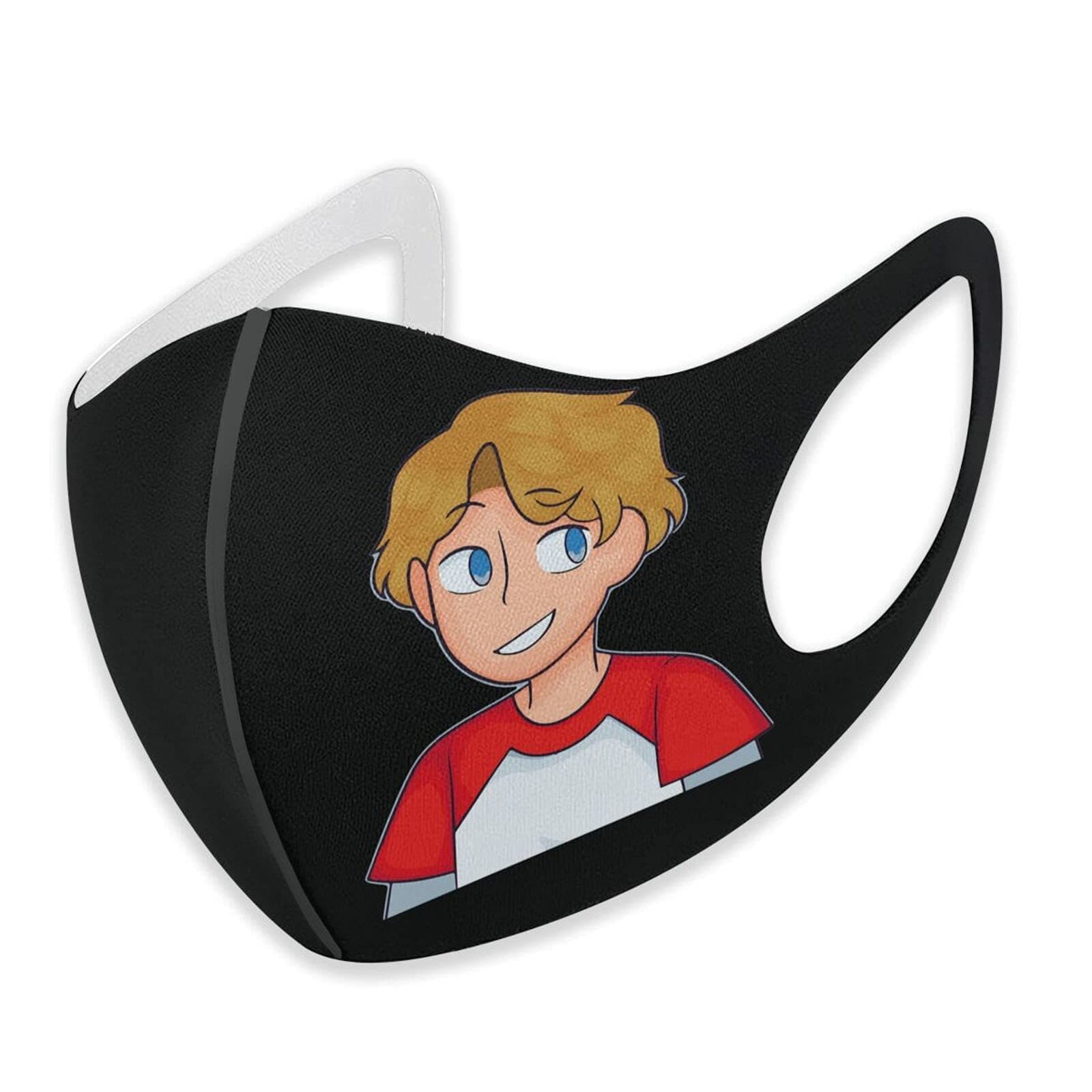 Tommy Innit Face Dust Mask Washable Reusable Protection Cloth Cover for Adult Kids