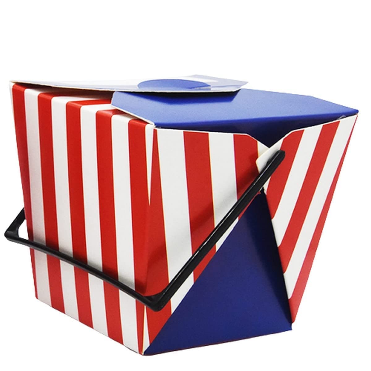 TRIACE Paper Disposable Take Away Food Box Containers (10cm x 10cm). TR 103