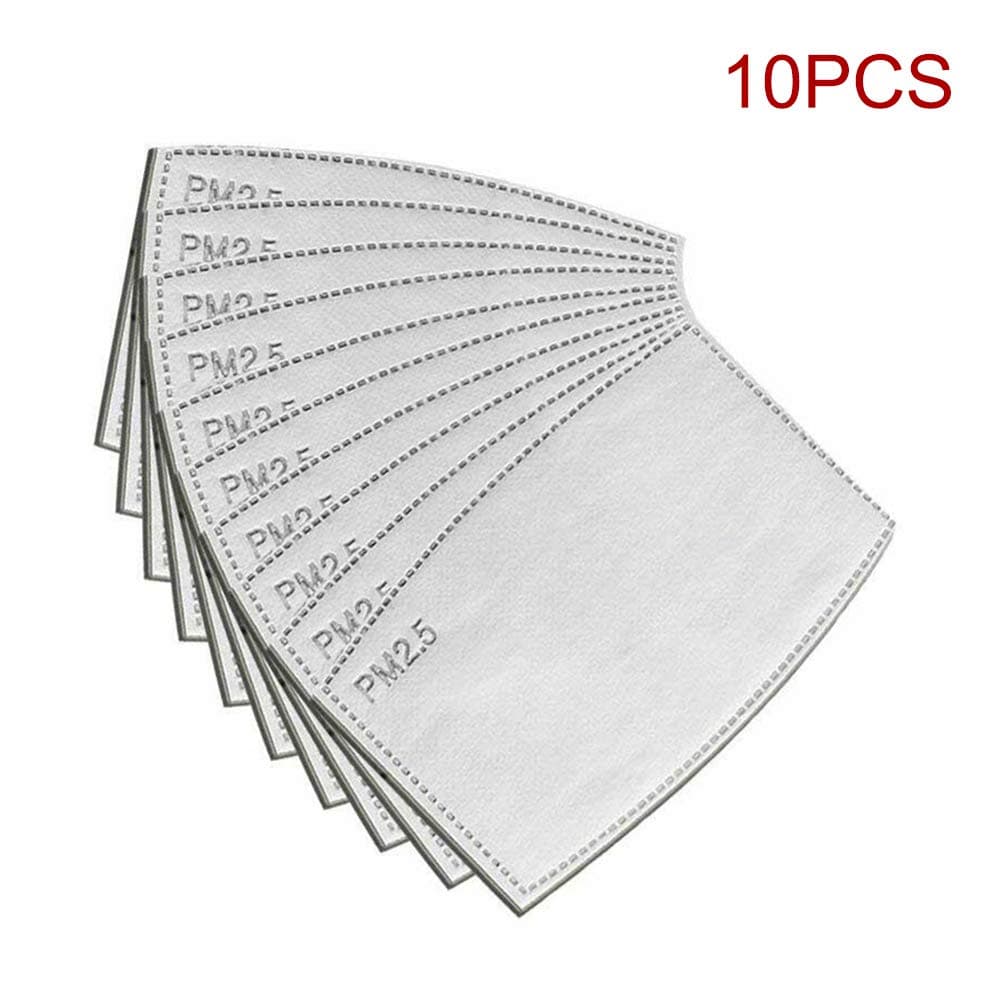 Blair 10/30/50Pcs PM2.5 Protective Filter 5 Layers Replaceable Anti Haze Filters for Mouth Masks