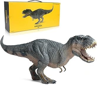 Dinosaur Toy Vastatosaurus Rex with Movable Jaw, Realistic Dinosaur Action Figure Vrex Toy Plastic Educational Animal Model Figurine for Collection Gift, Birthday Gifts, Party Favor