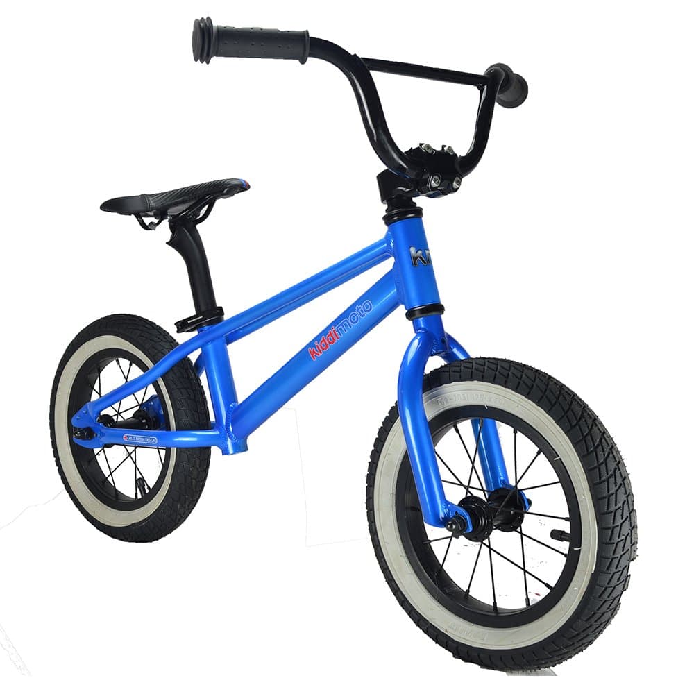 Kiddimoto SJM46 Valentino Rossi VR46 Design, Metal Balance Bike with Brake