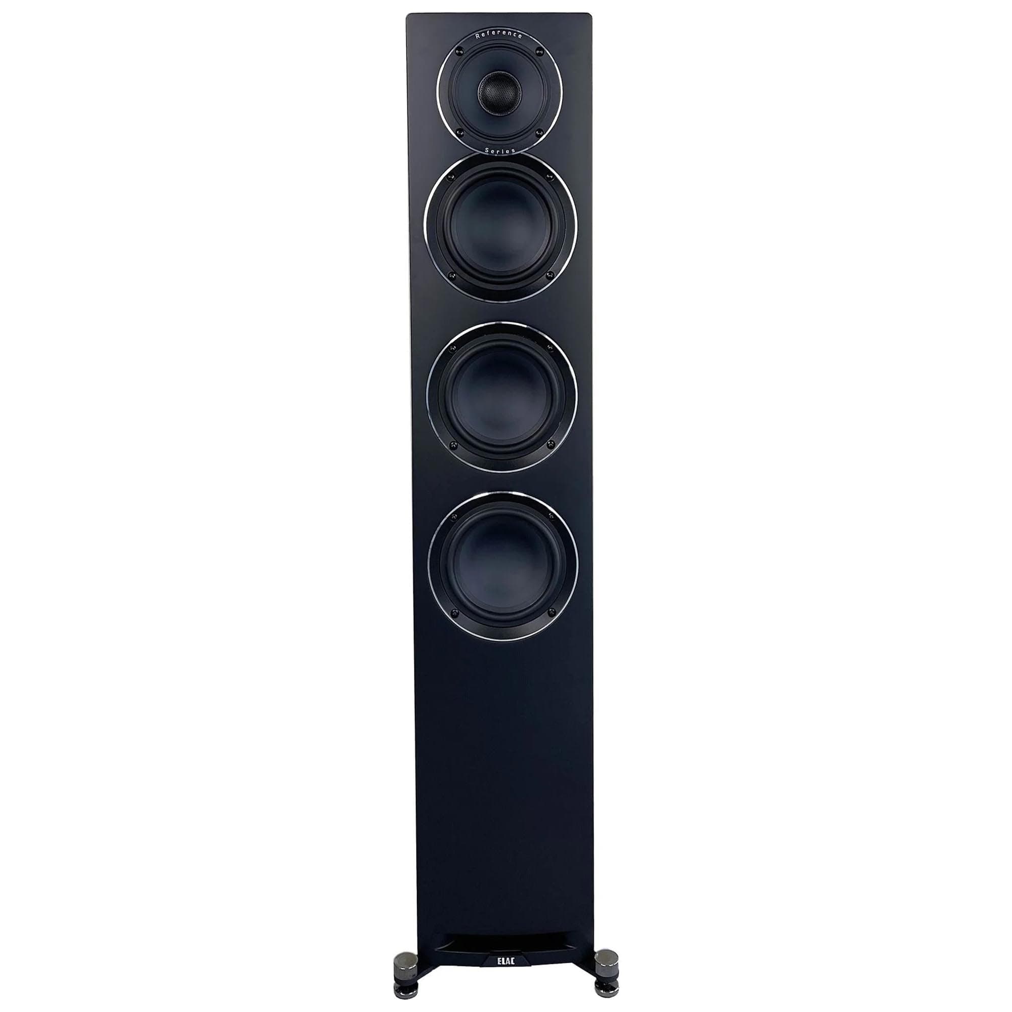 ELAC Uni-Fi Reference Floorstanding Tower Speaker - (Each) Black/Walnut