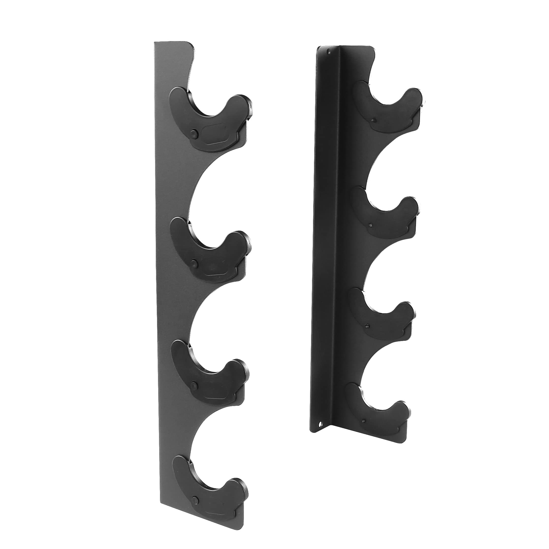 Barbell Rack Barbell Holder Wall Mount Barbell Storage Holder Olympic Bar Hanger for Home, Commercial, Garage Gym