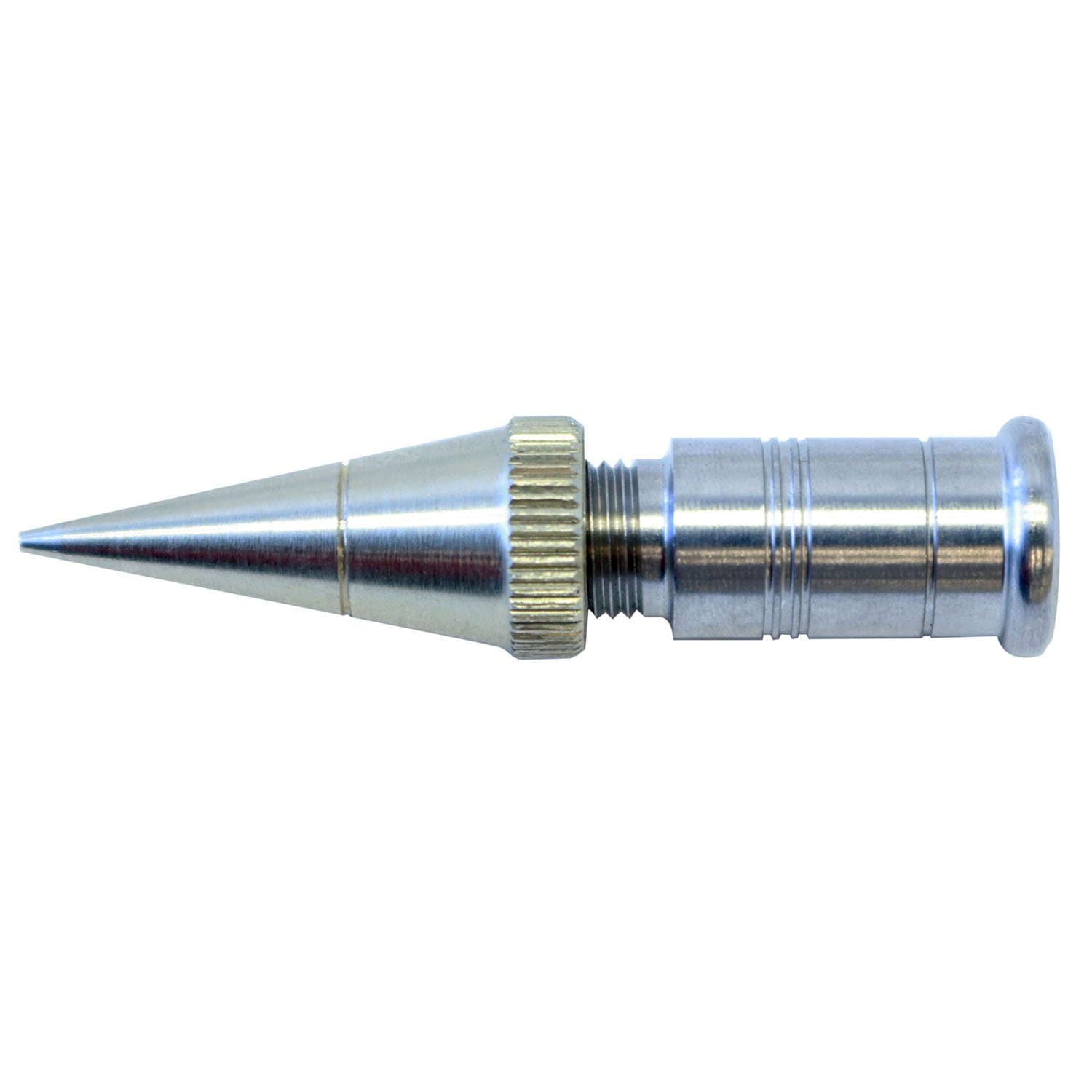 Airbrush tip and Needle: Paasche Size 1 Tip and Needle for H Model H-1 Silver Size 3 (.75mm)
