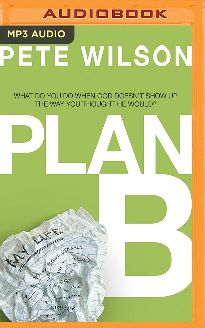 Plan B MP3 CD – Audiobook, May 23, 2017