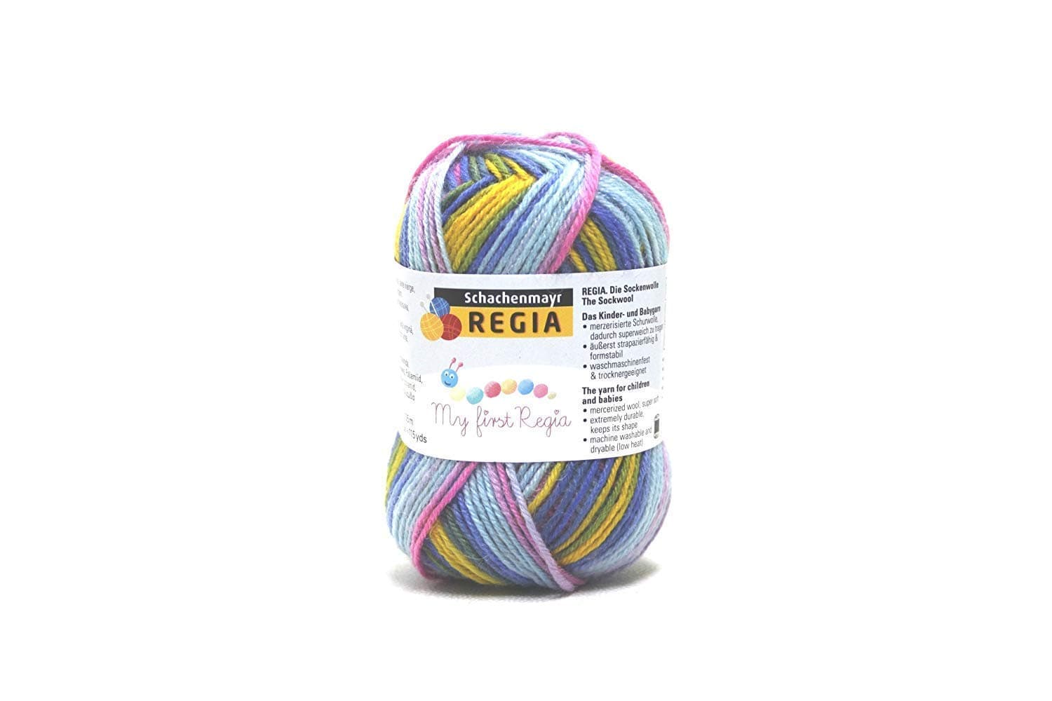 My First Regia 01891 Isabella 4-Ply 25g Knitting Yarn