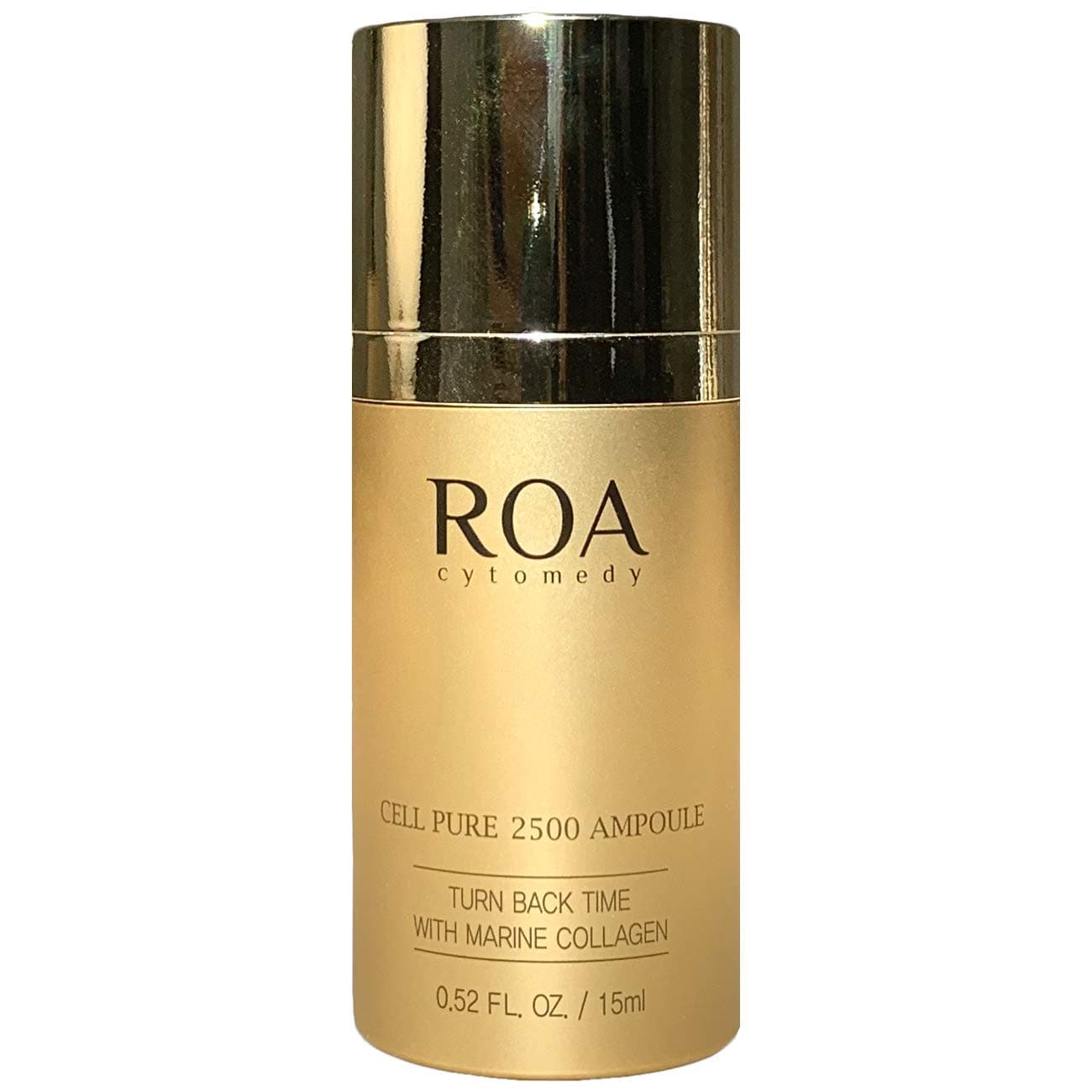 Marine Collagen Facial Serum For Younger Looking skin - Anti Aging, Anti Wrinkle, Brightening, Moisturizing Oil For Face (0.5 fl oz / 15 ml)