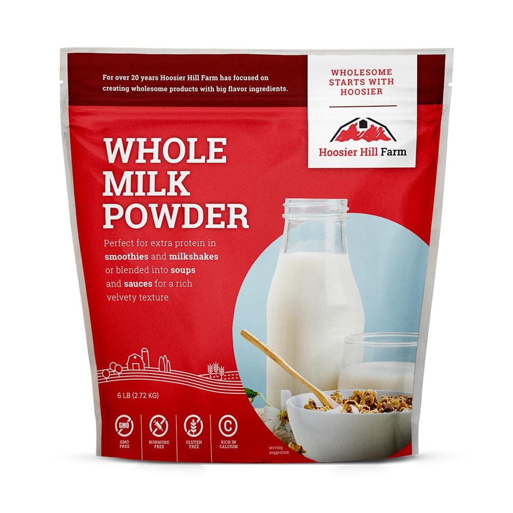Whole Milk Powder, 6LB (Pack of 1)