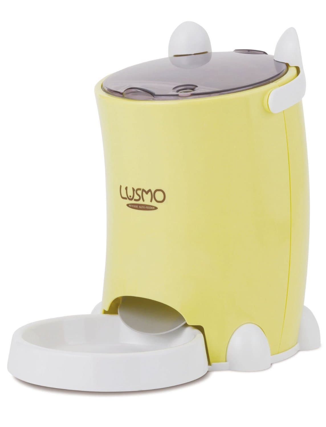 LUSMO Automatic Cat Feeder Yellow L-AF120Y