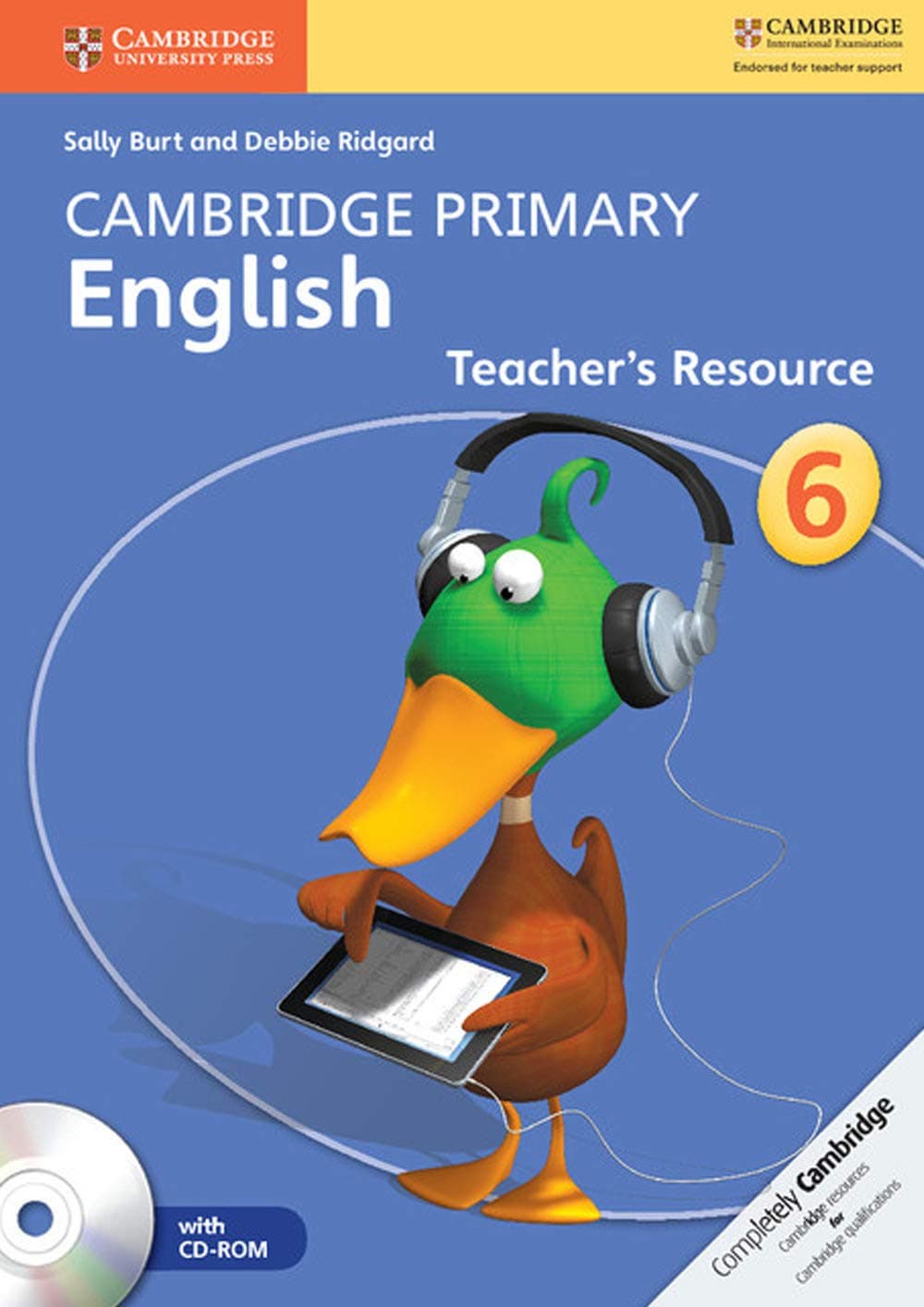 Cambridge Primary English Stage 6 Teacher's Resource Book (Cambridge International Examinations)