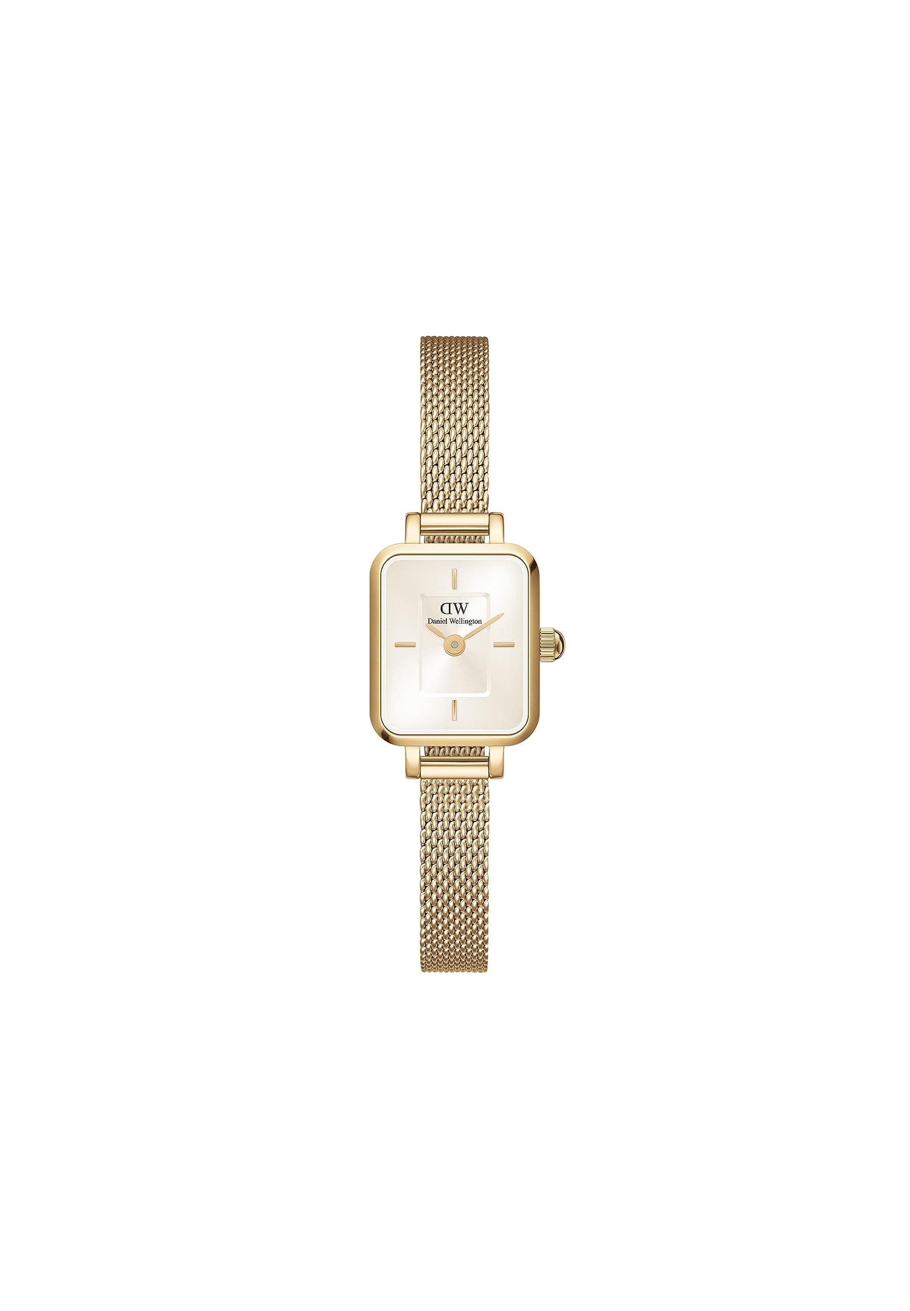 Quadro Watch Gold Double Plated Stainless Steel (316L)