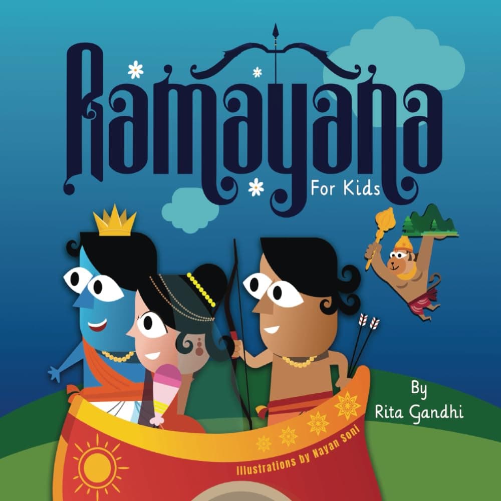 Ramayana for kids Paperback – 2 October 2022