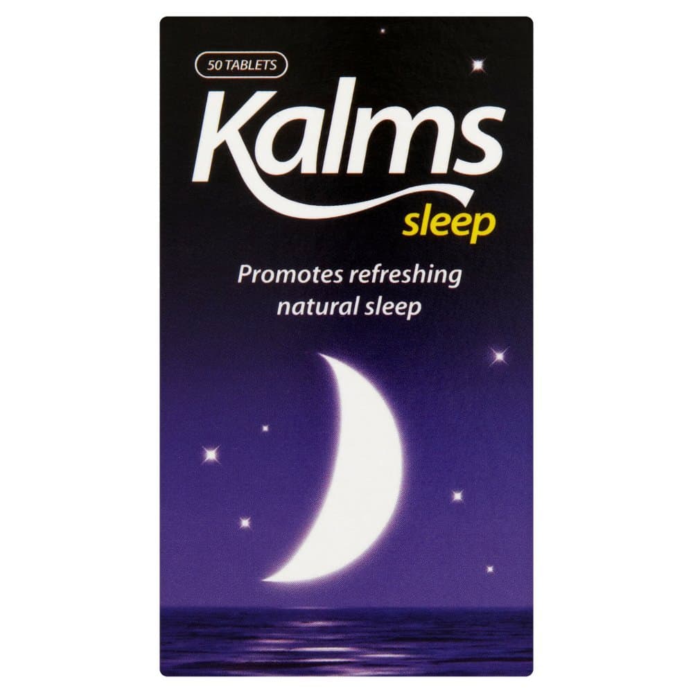 Kalms Sleep Herbal Tablets - 50 Tablets
