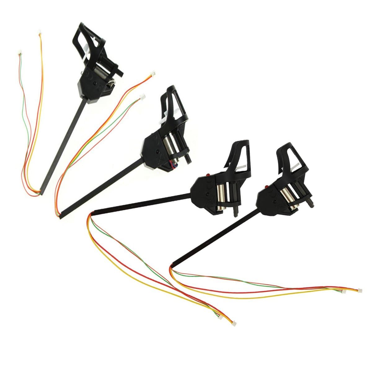 Coolplay Clockwise & Anti-Clockwise Motor Spare Parts for UDI U817 817C U817A U818A RC Quadcopter (Pack of 4)