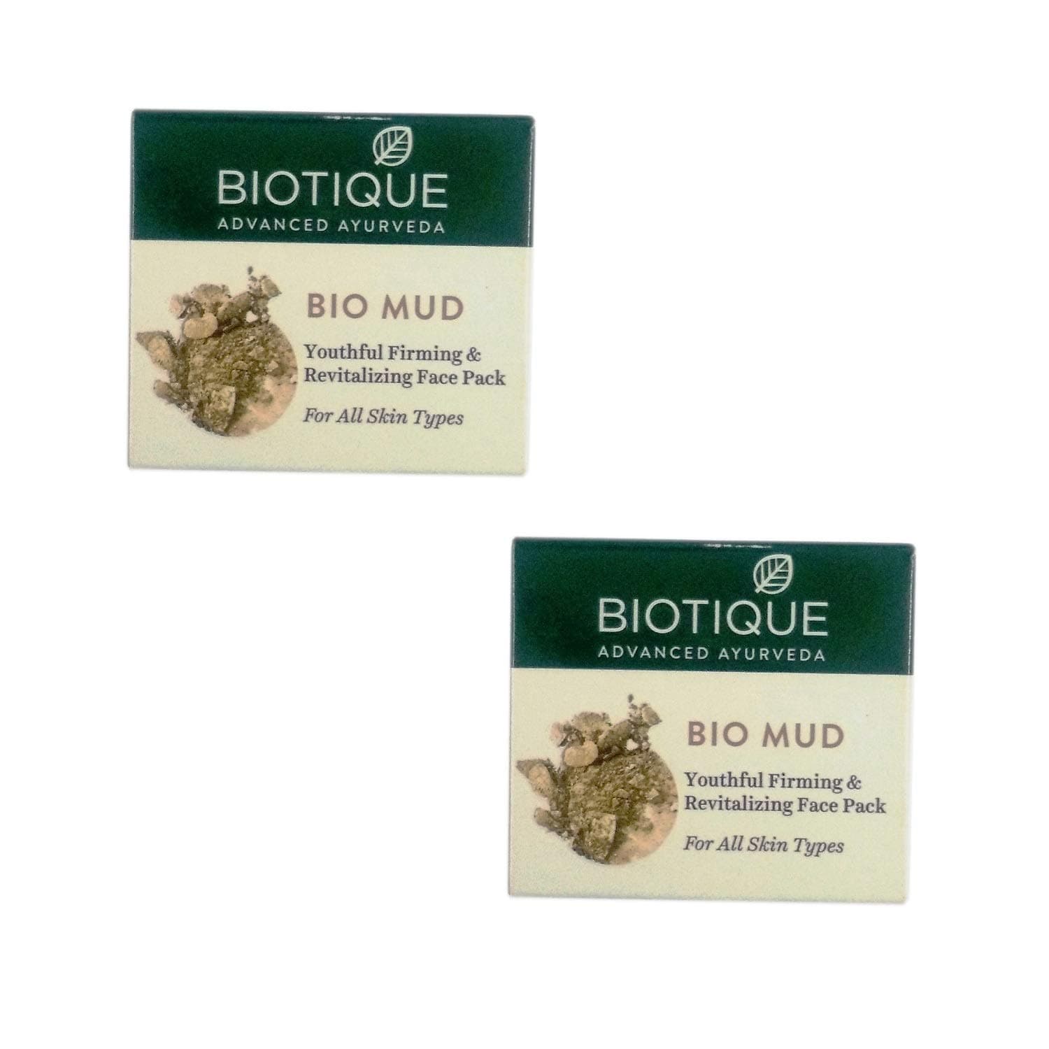 Biotique Bio Mud Youthful Firming and Revitalizing Face Pack, 75g
