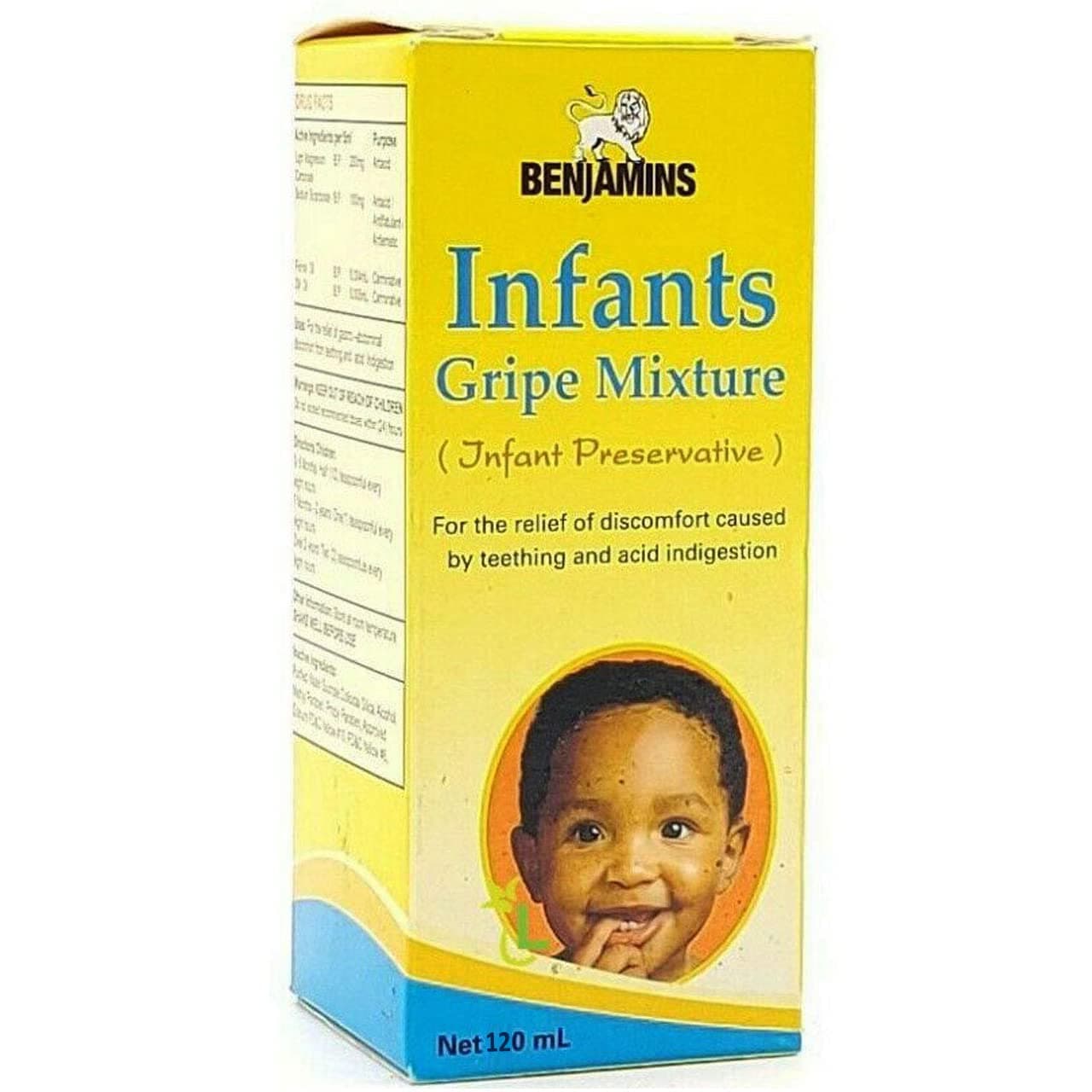 Infants Gripe Water 120ml