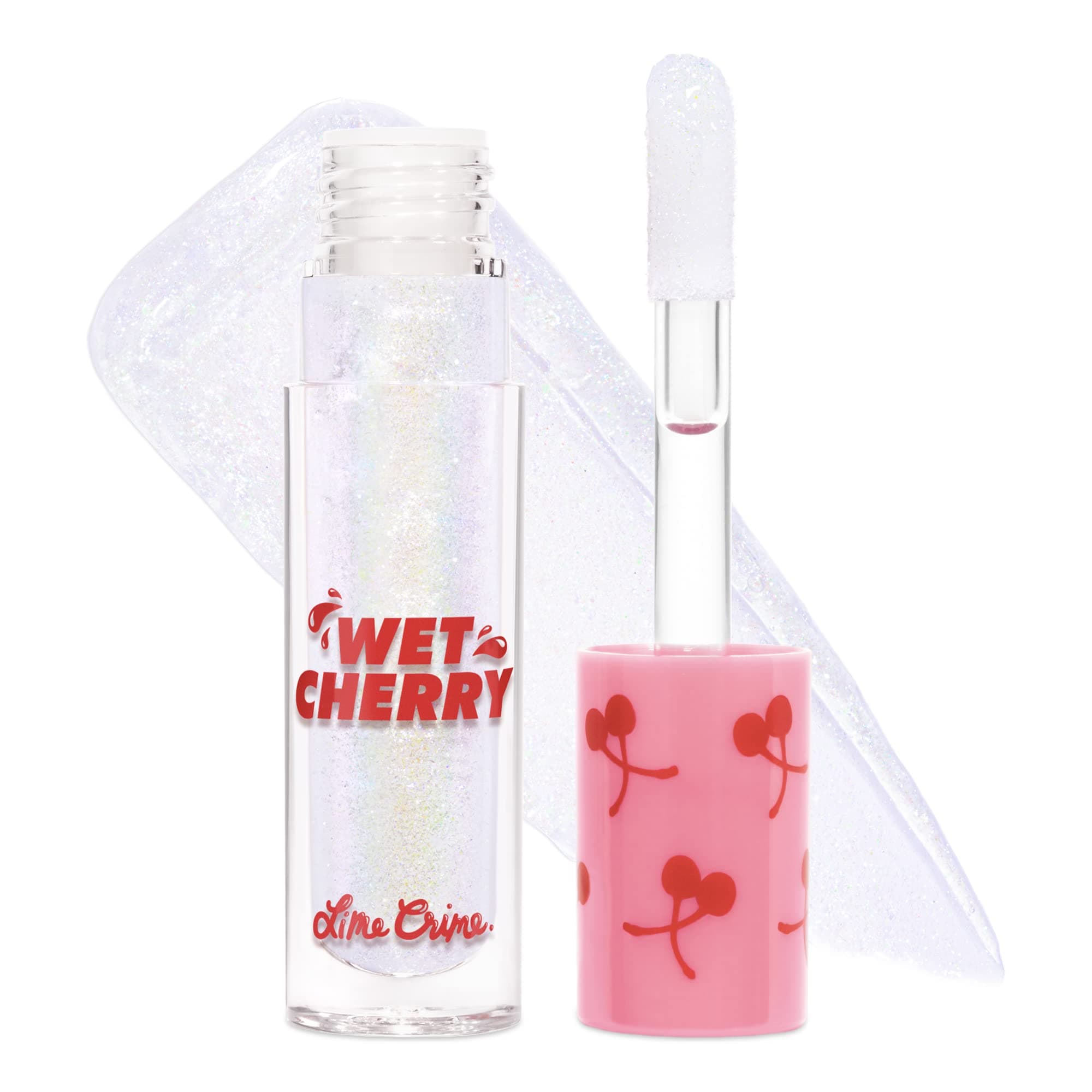 Lime Crime Wet Cherry Lip Gloss, Disco Cherry, 2.96 ml 816652022686