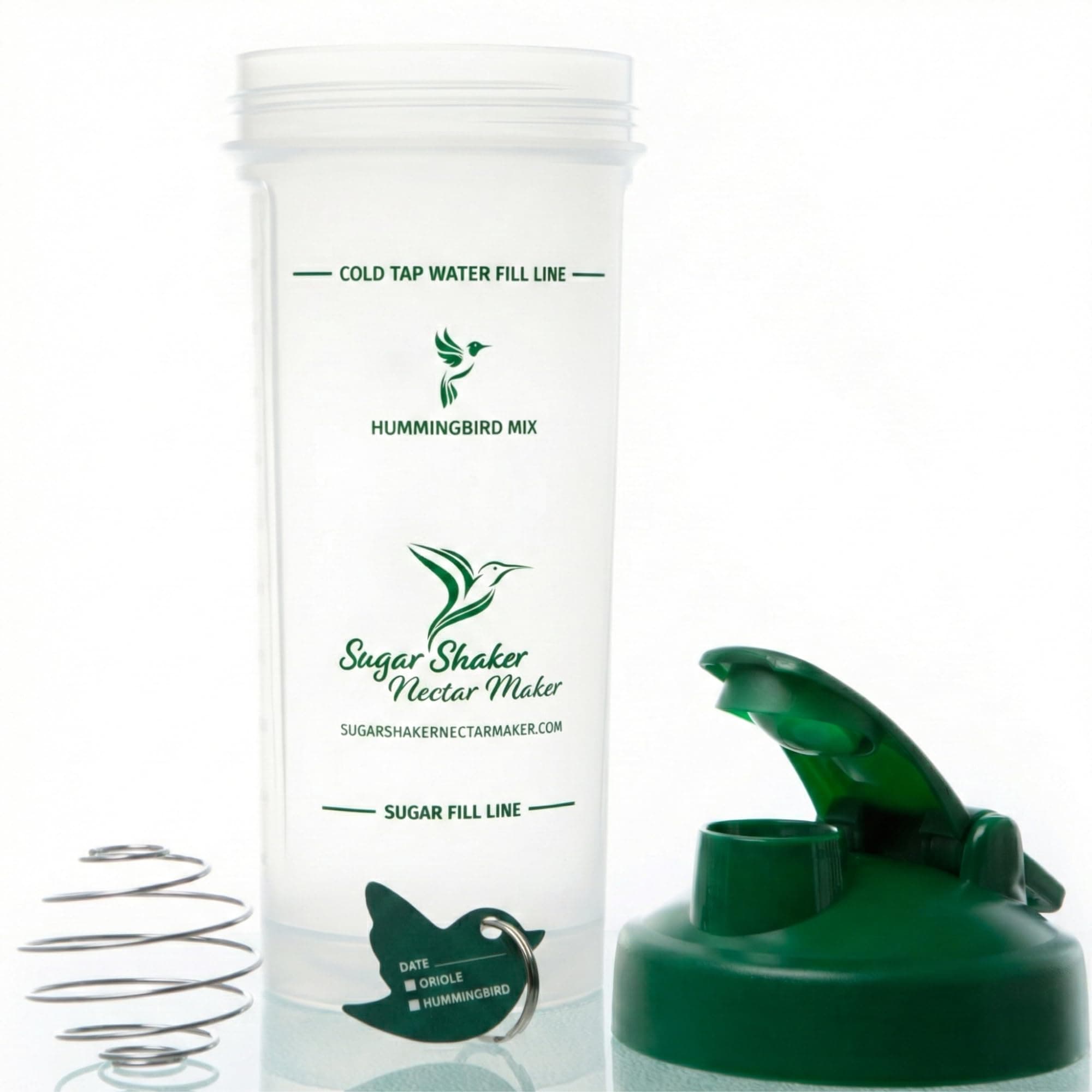 for Hummingbird Feeders | Make Hummingbird Food in Less Than a Minute | No Boiling Needed Just Shake It