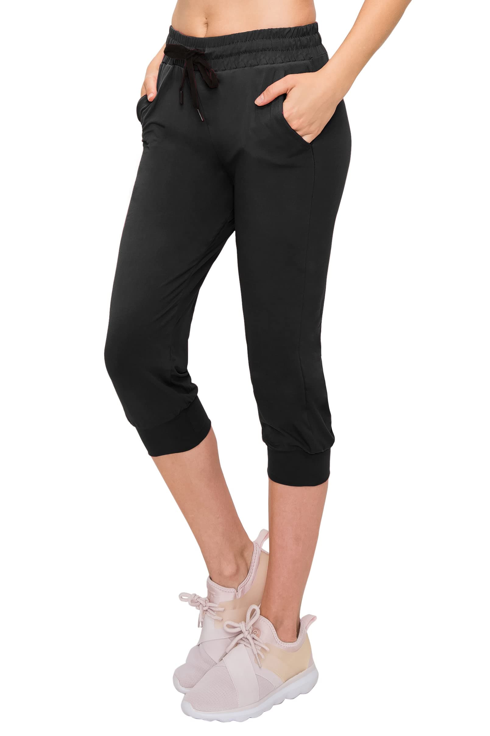 Super Soft Women's Joggers - Stretchy Casual Pants for Women Daily Wear Yoga Workout