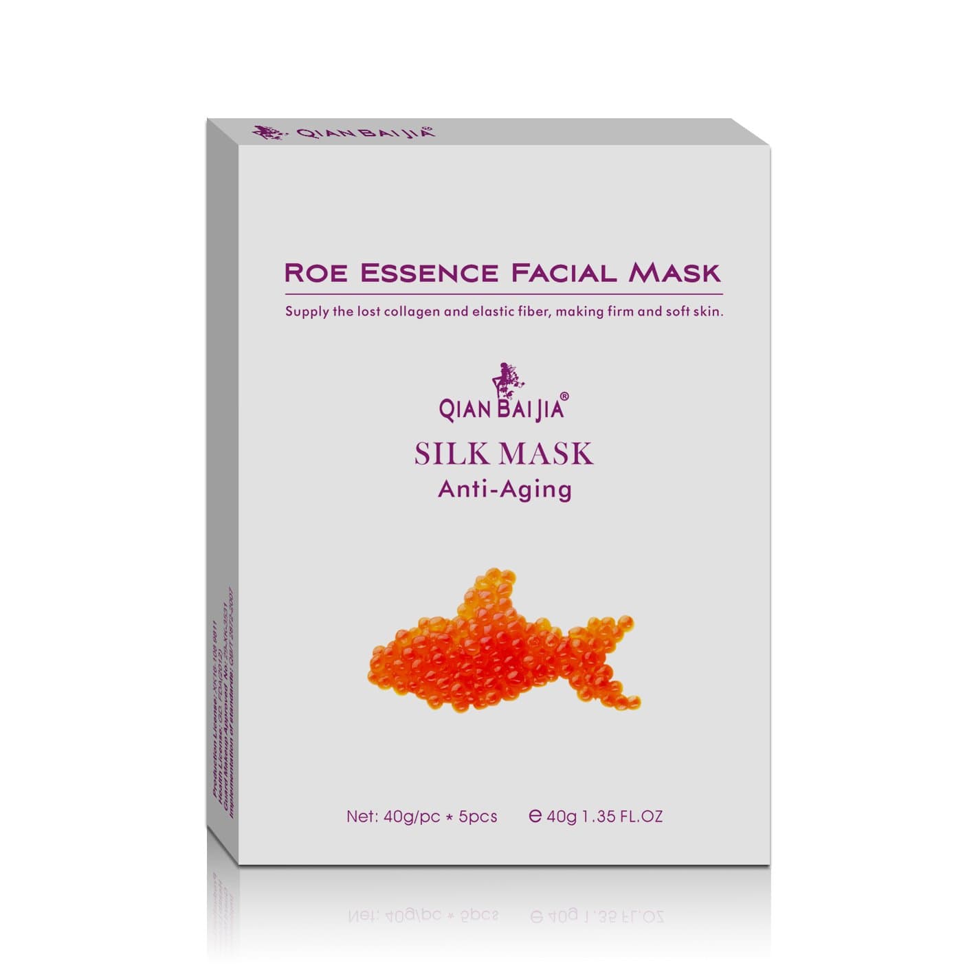 Clearance Sale - Facial Silk Mask (Roe Essence Whitening Moisturizing)