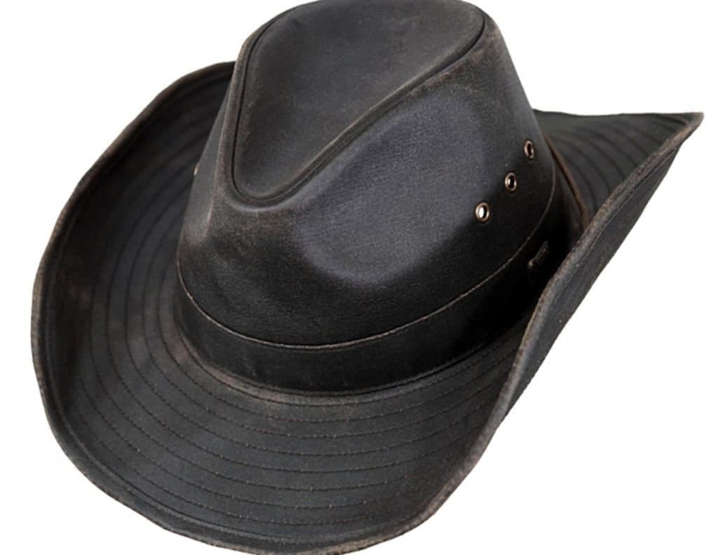 Outback Trading CompanyMens Adult's Korona Canyonland Durable Breathable Brown Cowboy Hat with Chin Cord