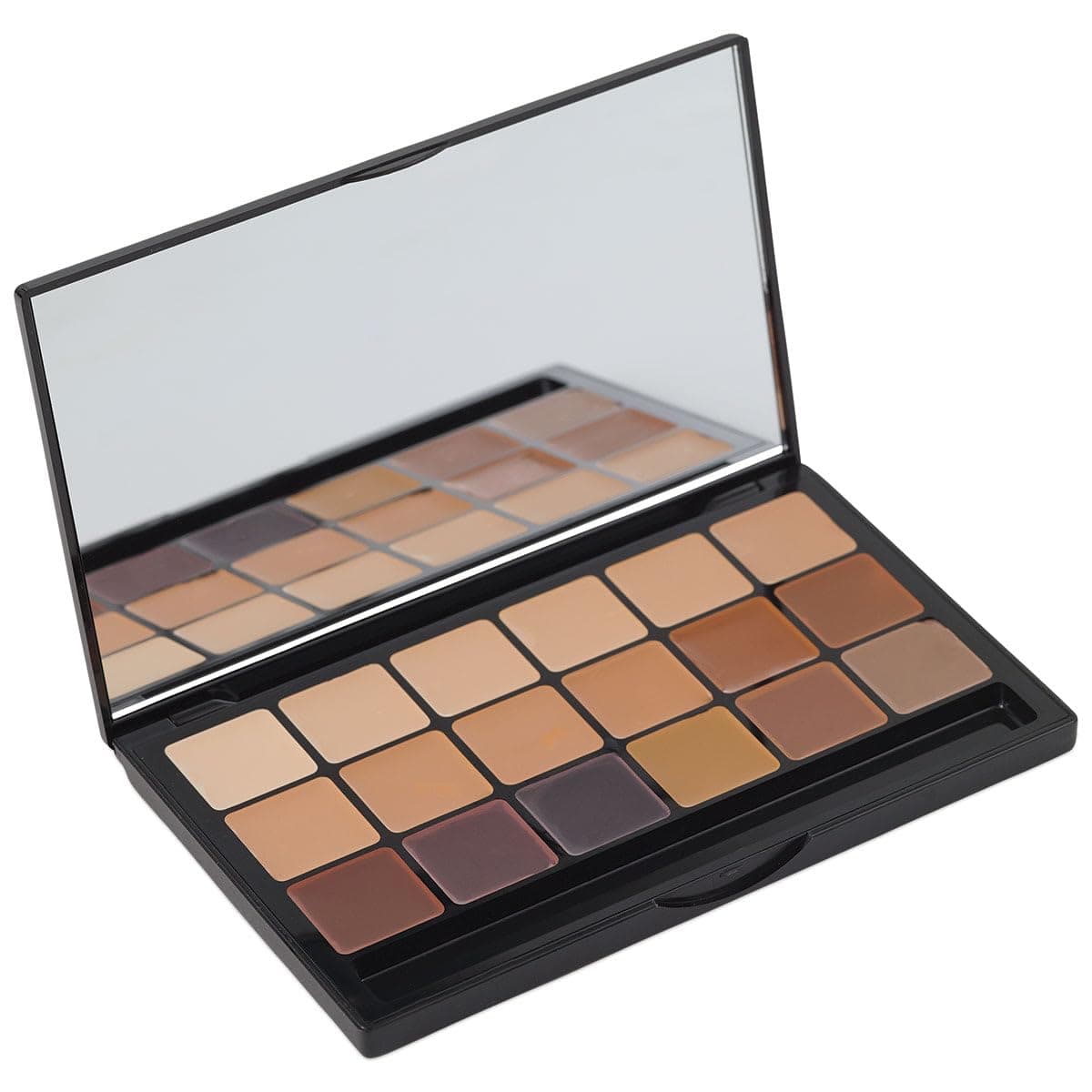 Neutral HD Glamour Creme Foundation Super Palette - 18 High Definition Cream Makeup Shades